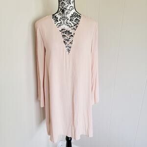 ASTR Long Sleeve Mini Sheath Dress